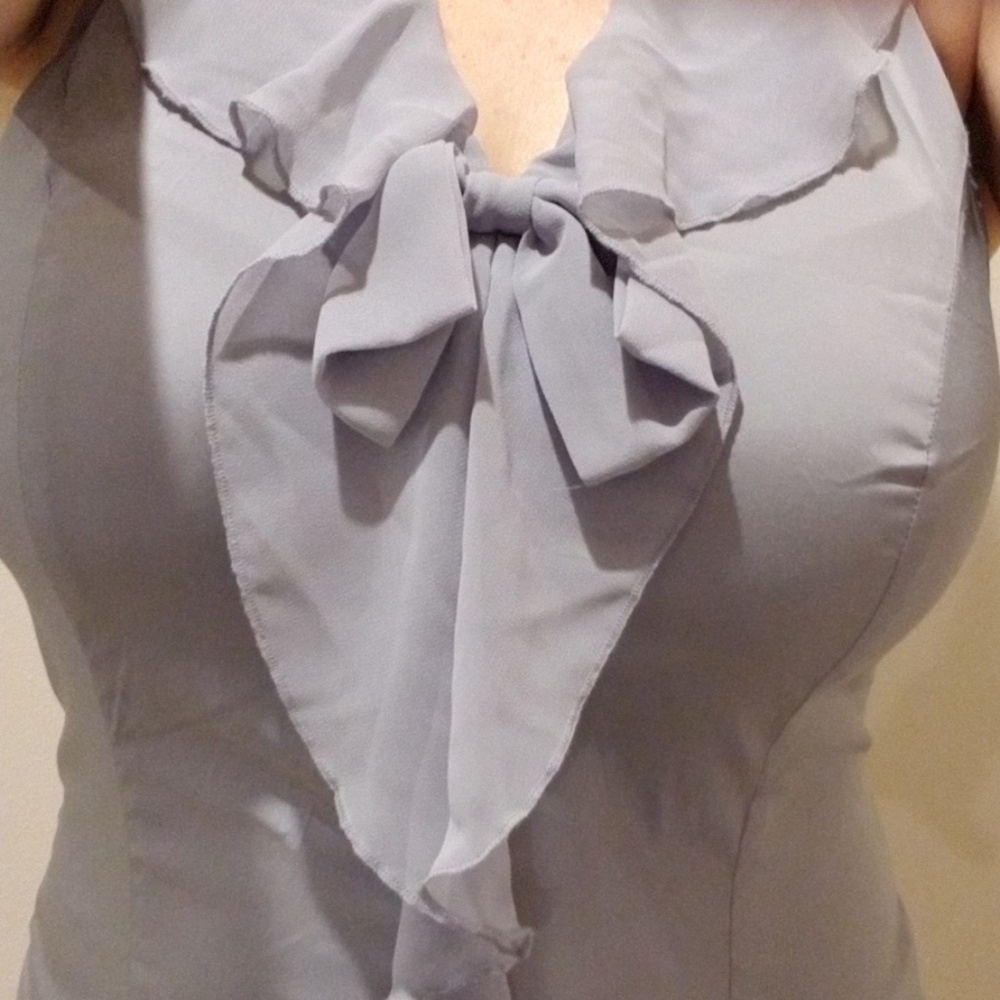 Express sleeveless top size medium